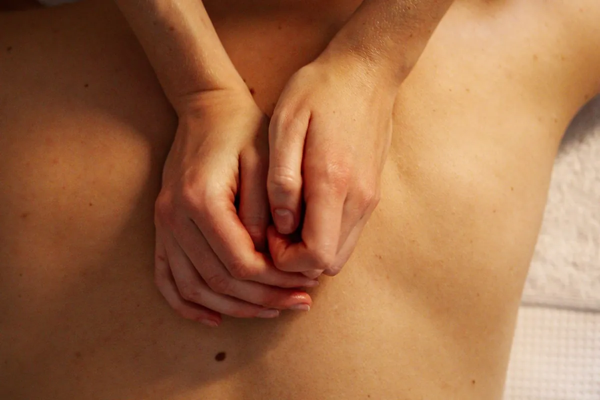 Wellenmassage